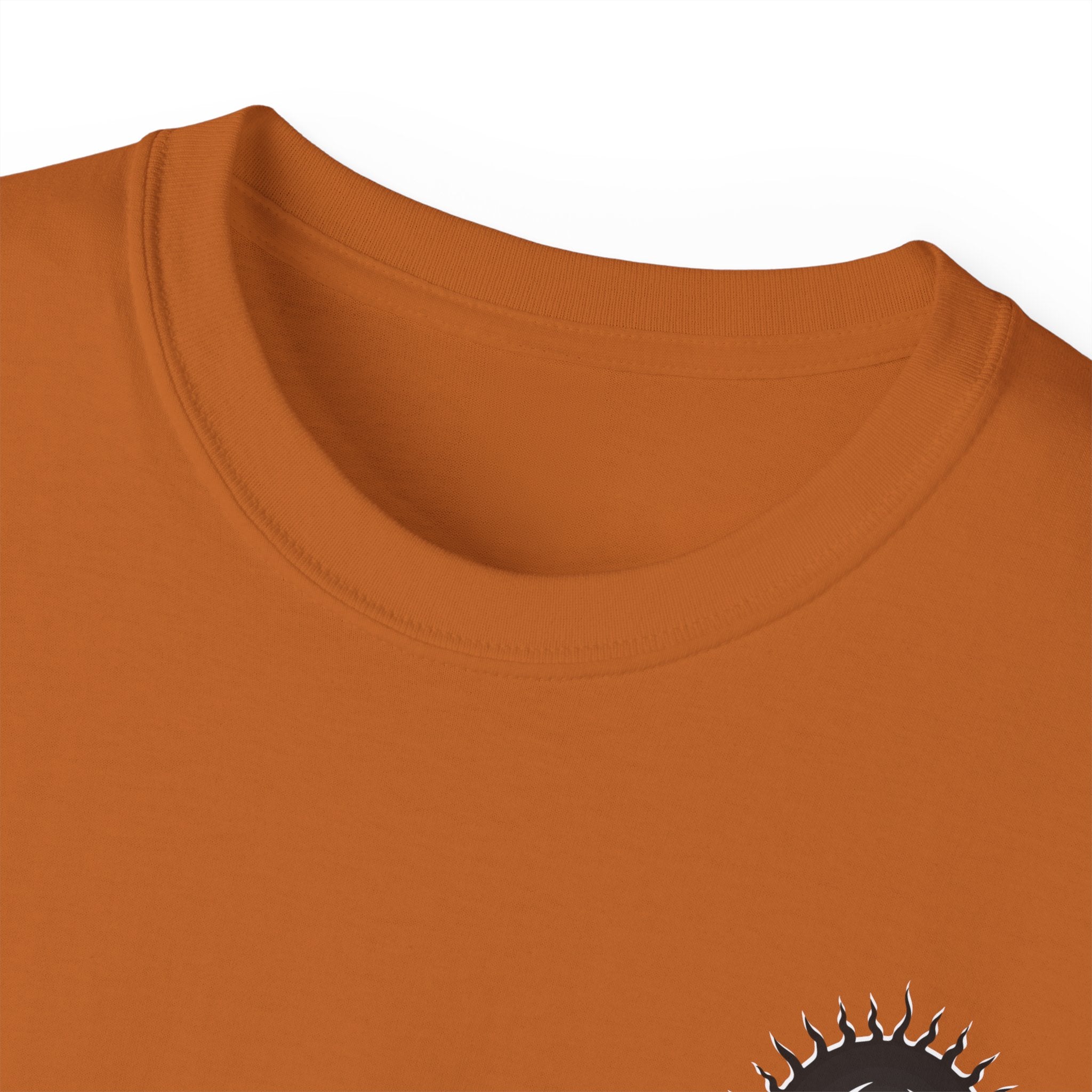 Exposed Heart - Unisex Cotton Tee (Back) - Damned Threads